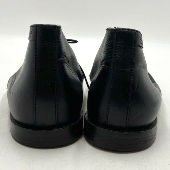 Gucci Men's Authentic BLACK Chukka Boots Sz 10D - Picture 5 of 9